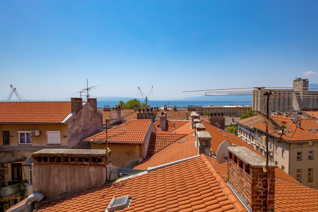 Apartments Penkala 3 Rijeka Buitenkant foto