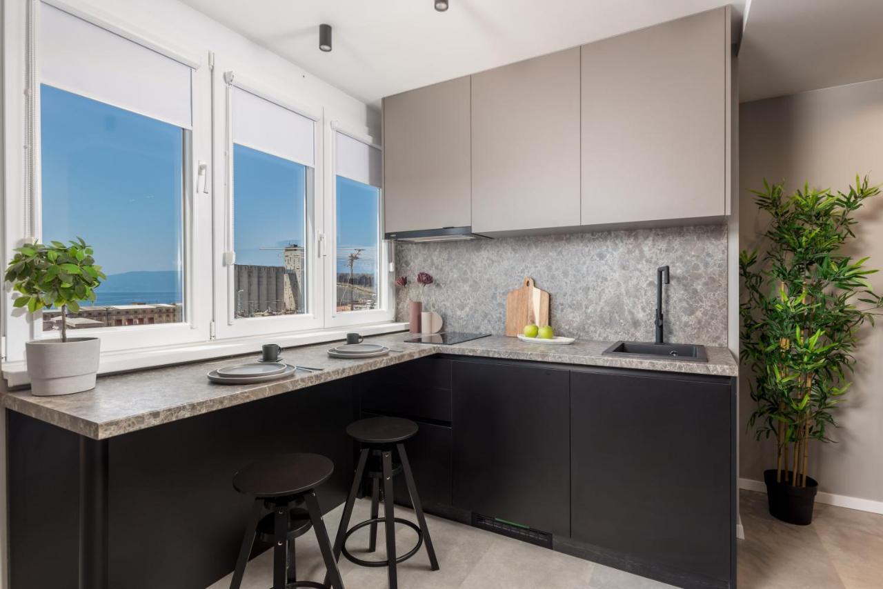 Apartments Penkala 3 Rijeka Buitenkant foto
