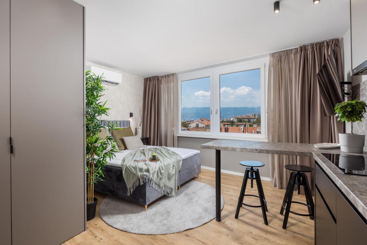 Apartments Penkala 3 Rijeka Buitenkant foto