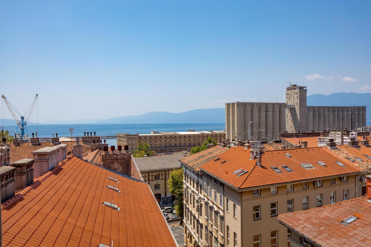 Apartments Penkala 3 Rijeka Buitenkant foto