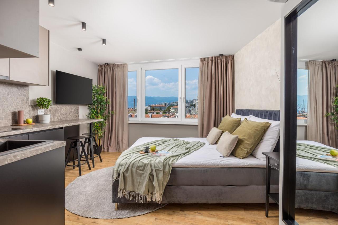 Apartments Penkala 3 Rijeka Buitenkant foto