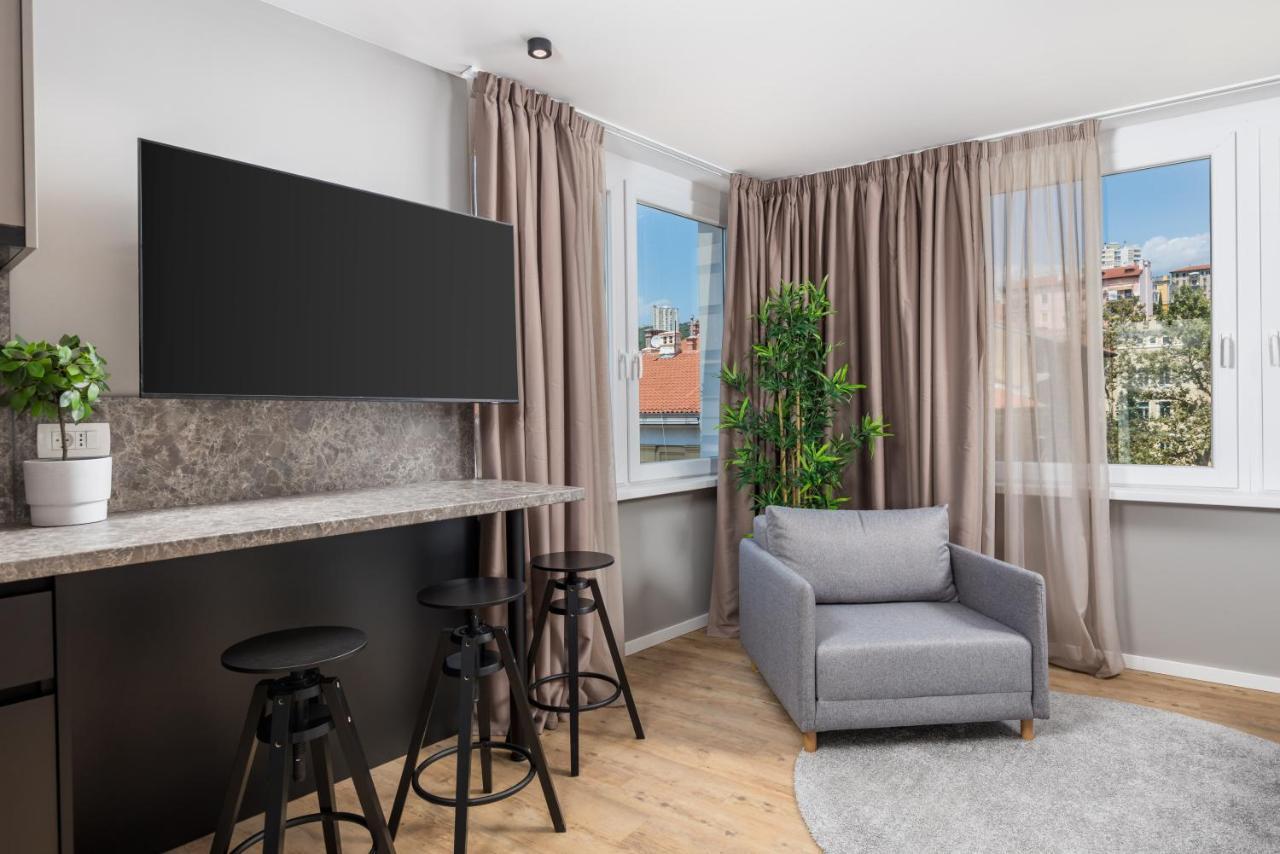 Apartments Penkala 3 Rijeka Buitenkant foto