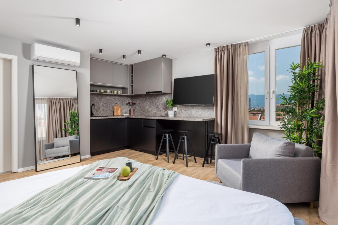 Apartments Penkala 3 Rijeka Buitenkant foto
