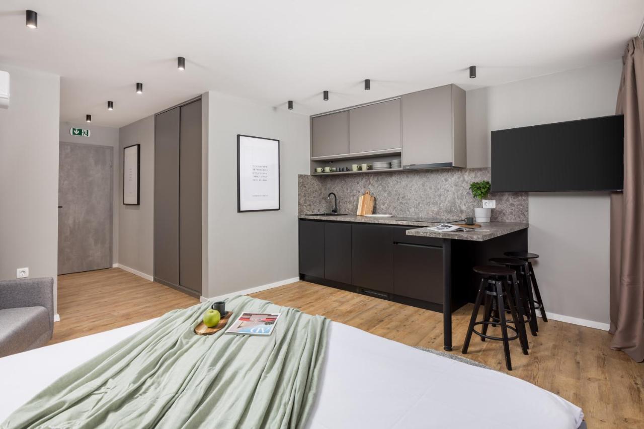 Apartments Penkala 3 Rijeka Buitenkant foto